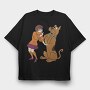 Scooby Doo 29, Tricou Oversize Barbati (Unisex)