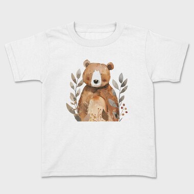 Bear Friends Forest, Tricou Copii