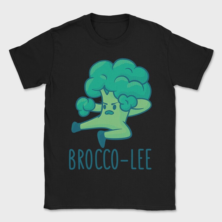 Brocco Lee, Tricou Barbati (Unisex)