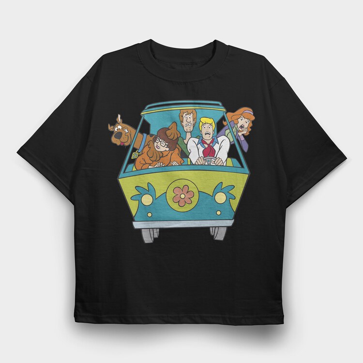 Scooby Doo 3, Tricou Oversize Barbati (Unisex)