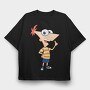 Phineas and Ferb 16, Tricou Oversize Barbati (Unisex)