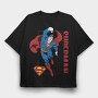 Superman 1, Tricou Oversize Barbati (Unisex)