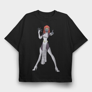 Cartoon Retro X Men 3, Tricou Oversize Barbati (Unisex)