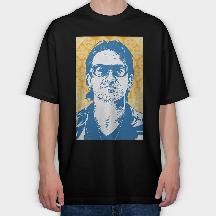 Jim Zahniser, Tricou Oversize Barbati (Unisex)