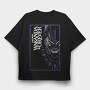 wakanda forever, Tricou Oversize Barbati (Unisex)