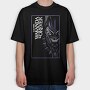 wakanda forever, Tricou Oversize Barbati (Unisex)