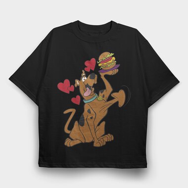 Scooby Doo 30, Tricou Oversize Barbati (Unisex)