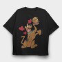 Scooby Doo 30, Tricou Oversize Barbati (Unisex)