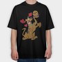 Scooby Doo 30, Tricou Oversize Barbati (Unisex)
