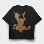 Scooby Doo 31, Tricou Oversize Barbati (Unisex)