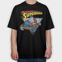 Superman 2, Tricou Oversize Barbati (Unisex)