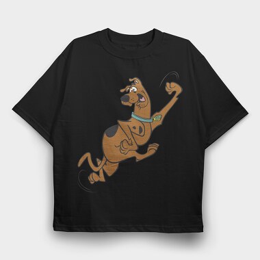 Scooby Doo 32, Tricou Oversize Barbati (Unisex)
