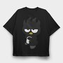 Cartoon Retro Badtz Maru 2, Tricou Oversize Barbati (Unisex)