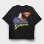 Superman 3, Tricou Oversize Barbati (Unisex)