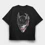 Jocker Ha Ha Ha, Tricou Oversize Barbati (Unisex)