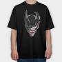 Jocker Ha Ha Ha, Tricou Oversize Barbati (Unisex)