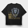 Warcraft 2, Tricou Oversize Barbati (Unisex)