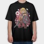 He Man Warrior, Tricou Oversize Barbati (Unisex)