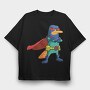 Phineas and Ferb 20, Tricou Oversize Barbati (Unisex)