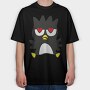 Cartoon Retro Badtz Maru 5, Tricou Oversize Barbati (Unisex)