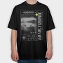 Catastrophe 1, Tricou Oversize Barbati (Unisex)