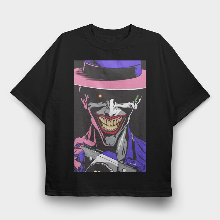 Joker 1, Tricou Oversize Barbati (Unisex)