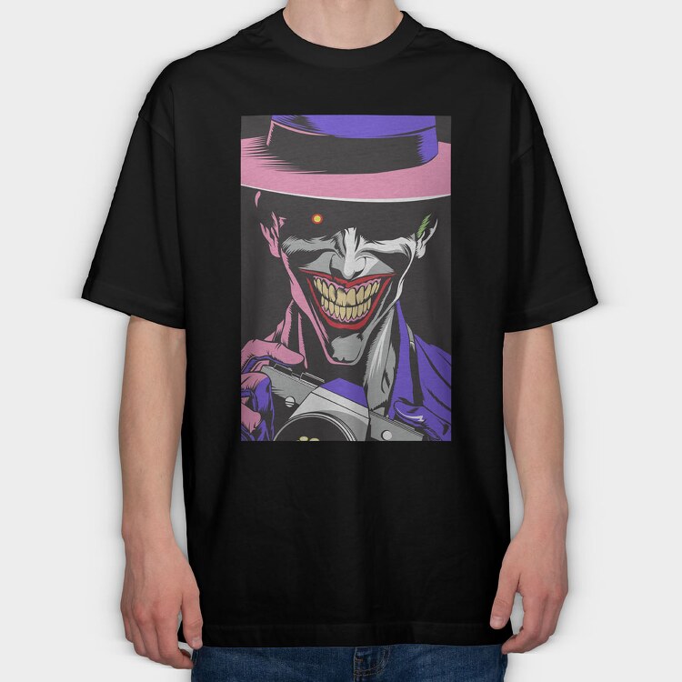 Joker 1, Tricou Oversize Barbati (Unisex)