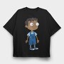 Phineas and Ferb 22, Tricou Oversize Barbati (Unisex)