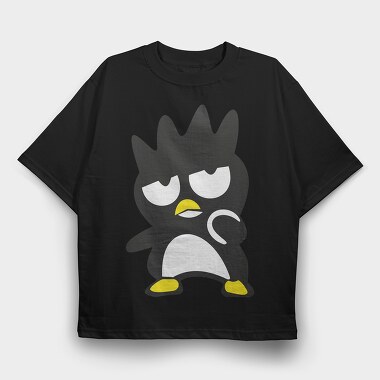 Cartoon Retro Badtz Maru 6, Tricou Oversize Barbati (Unisex)
