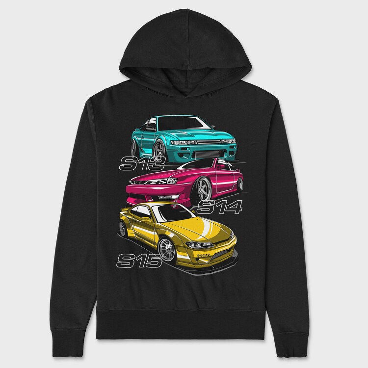 S Chassis, Hanorac Oversize Barbati (Unisex)