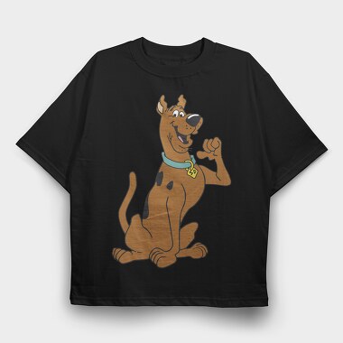Scooby Doo 33, Tricou Oversize Barbati (Unisex)