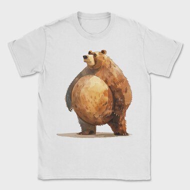 Bear Lover Buddy, Tricou Barbati (Unisex)