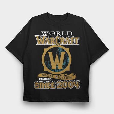 Warcraft 3, Tricou Oversize Barbati (Unisex)