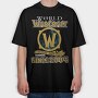 Warcraft 3, Tricou Oversize Barbati (Unisex)