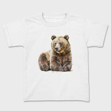 Bear Lover Club, Tricou Copii