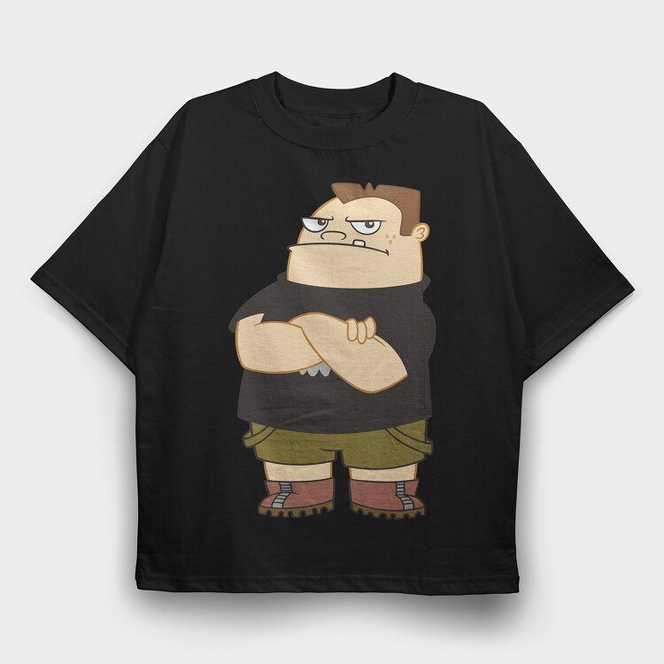 Phineas and Ferb 23, Tricou Oversize Barbati (Unisex)