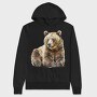 Bear Lover Club, Hanorac Oversize Barbati (Unisex)