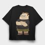 Phineas and Ferb 23, Tricou Oversize Barbati (Unisex)