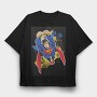 Superman 5, Tricou Oversize Barbati (Unisex)