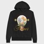 Being You Is Your Power, Hanorac Oversize Barbati (Unisex)