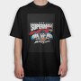 Superman 6, Tricou Oversize Barbati (Unisex)