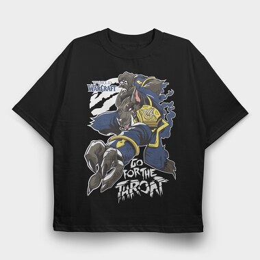 Warcraft 5, Tricou Oversize Barbati (Unisex)