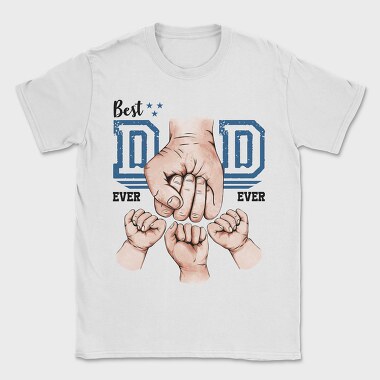 Best Dad 3, Tricou Barbati (Unisex)
