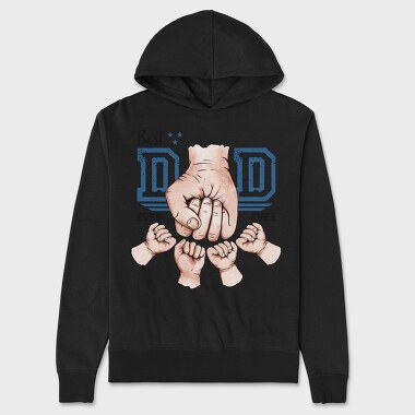 Best Dad 4, Hanorac Oversize Barbati (Unisex)