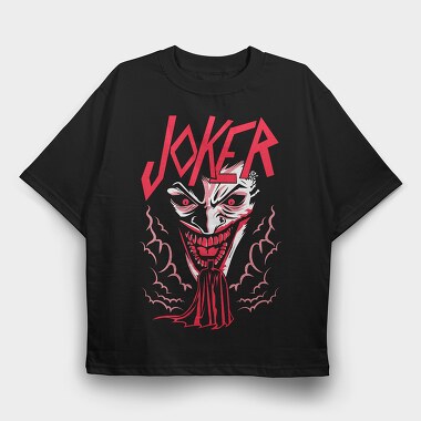 Joker 10, Tricou Oversize Barbati (Unisex)