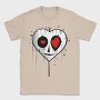 Bleeding Heart Sublimation, Tricou Barbati (Unisex)