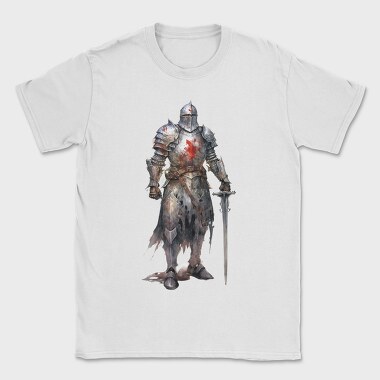 Blood Bearer Knight, Tricou Barbati (Unisex)