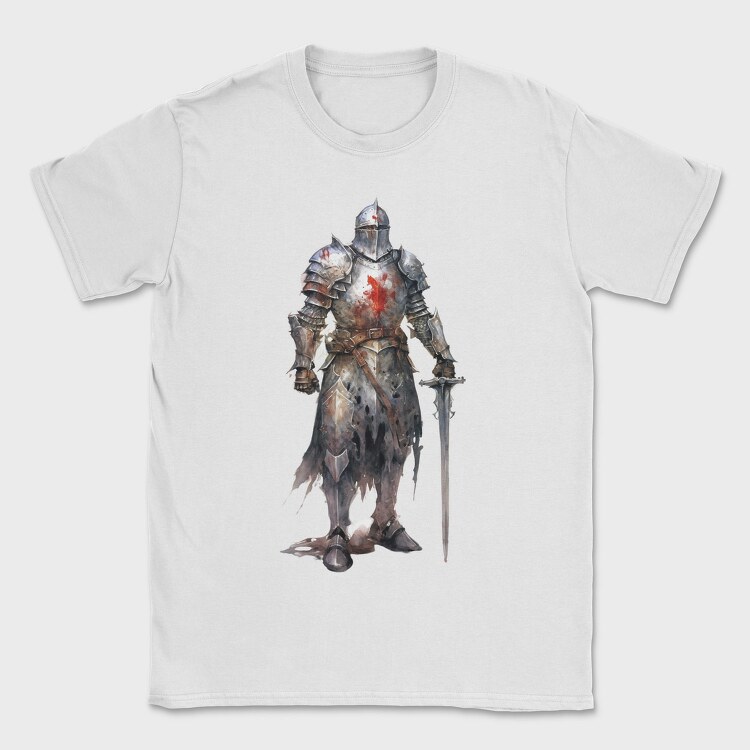 Blood Bearer Knight, Tricou Barbati (Unisex)