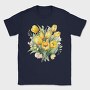 Bloom Spring Tulips, Tricou Barbati (Unisex)