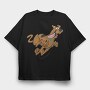Scooby Doo 37, Tricou Oversize Barbati (Unisex)